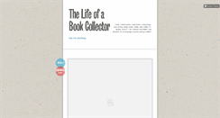 Desktop Screenshot of crazybookcollector.tumblr.com