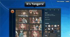 Desktop Screenshot of inyongthegr8.tumblr.com