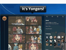 Tablet Screenshot of inyongthegr8.tumblr.com