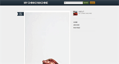 Desktop Screenshot of chinkomachine.tumblr.com