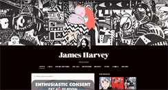 Desktop Screenshot of harveyjames.tumblr.com