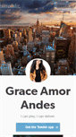 Mobile Screenshot of graceamorandes.tumblr.com