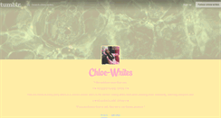 Desktop Screenshot of chloe-writes.tumblr.com