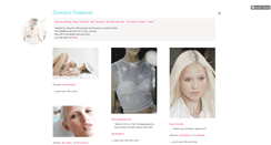Desktop Screenshot of covetouscreatures.tumblr.com