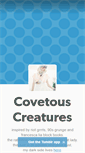 Mobile Screenshot of covetouscreatures.tumblr.com