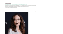 Desktop Screenshot of angiejolie.tumblr.com