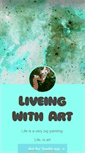 Mobile Screenshot of livingart.tumblr.com