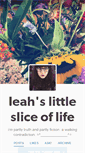 Mobile Screenshot of leahduce.tumblr.com
