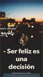 Mobile Screenshot of decide-ser-feliz.tumblr.com