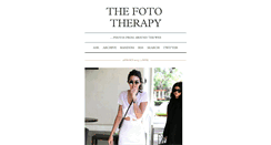 Desktop Screenshot of fototherapy.tumblr.com