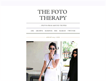 Tablet Screenshot of fototherapy.tumblr.com