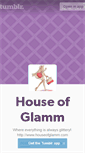 Mobile Screenshot of houseofglamm.tumblr.com