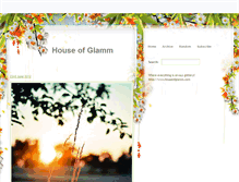 Tablet Screenshot of houseofglamm.tumblr.com