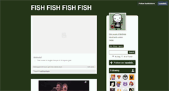 Desktop Screenshot of fishfishlove.tumblr.com