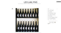 Desktop Screenshot of leolam.tumblr.com