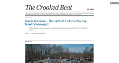 Desktop Screenshot of crookedbeats.tumblr.com