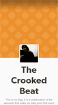 Mobile Screenshot of crookedbeats.tumblr.com