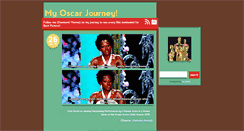 Desktop Screenshot of myoscarjourney.tumblr.com