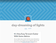 Tablet Screenshot of day-dreamingoflights.tumblr.com