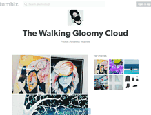 Tablet Screenshot of gloomycloud.tumblr.com