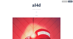 Desktop Screenshot of al4d.tumblr.com