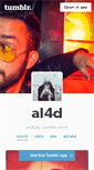 Mobile Screenshot of al4d.tumblr.com