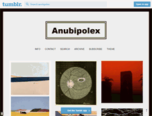 Tablet Screenshot of anubipolex.tumblr.com