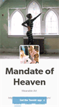 Mobile Screenshot of mandateofheaven.tumblr.com