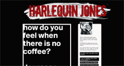 Desktop Screenshot of harlequinjones.tumblr.com