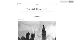 Desktop Screenshot of davidherrold.tumblr.com
