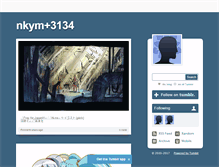 Tablet Screenshot of 3134.tumblr.com