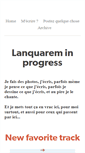 Mobile Screenshot of lanquarem.tumblr.com
