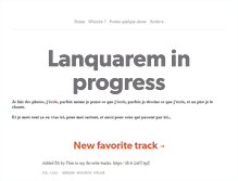 Tablet Screenshot of lanquarem.tumblr.com