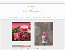 Tablet Screenshot of lifeismagnifique.tumblr.com
