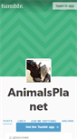 Mobile Screenshot of animalsplanet.tumblr.com