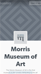 Mobile Screenshot of morrismuseumoart.tumblr.com