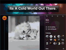Tablet Screenshot of bloopfoo.tumblr.com