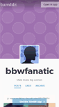 Mobile Screenshot of bbwfanatic.tumblr.com