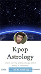 Mobile Screenshot of kpop-astrology.tumblr.com