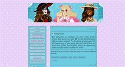 Desktop Screenshot of lolita-tips.tumblr.com