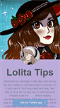 Mobile Screenshot of lolita-tips.tumblr.com