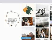 Tablet Screenshot of beautifullyamateur.tumblr.com