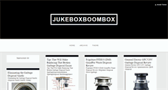 Desktop Screenshot of jukeboxboombox.tumblr.com