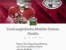 Tablet Screenshot of livelaughaloha.tumblr.com