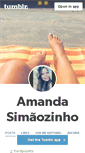 Mobile Screenshot of amandasimaozinho.tumblr.com