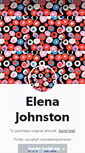 Mobile Screenshot of elenajohnston.tumblr.com