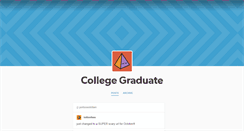 Desktop Screenshot of collegegraduate.tumblr.com