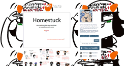 Desktop Screenshot of homestuckaccordingtoparents.tumblr.com