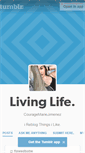 Mobile Screenshot of couragemariee.tumblr.com