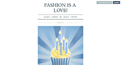 Desktop Screenshot of fashionisalove.tumblr.com